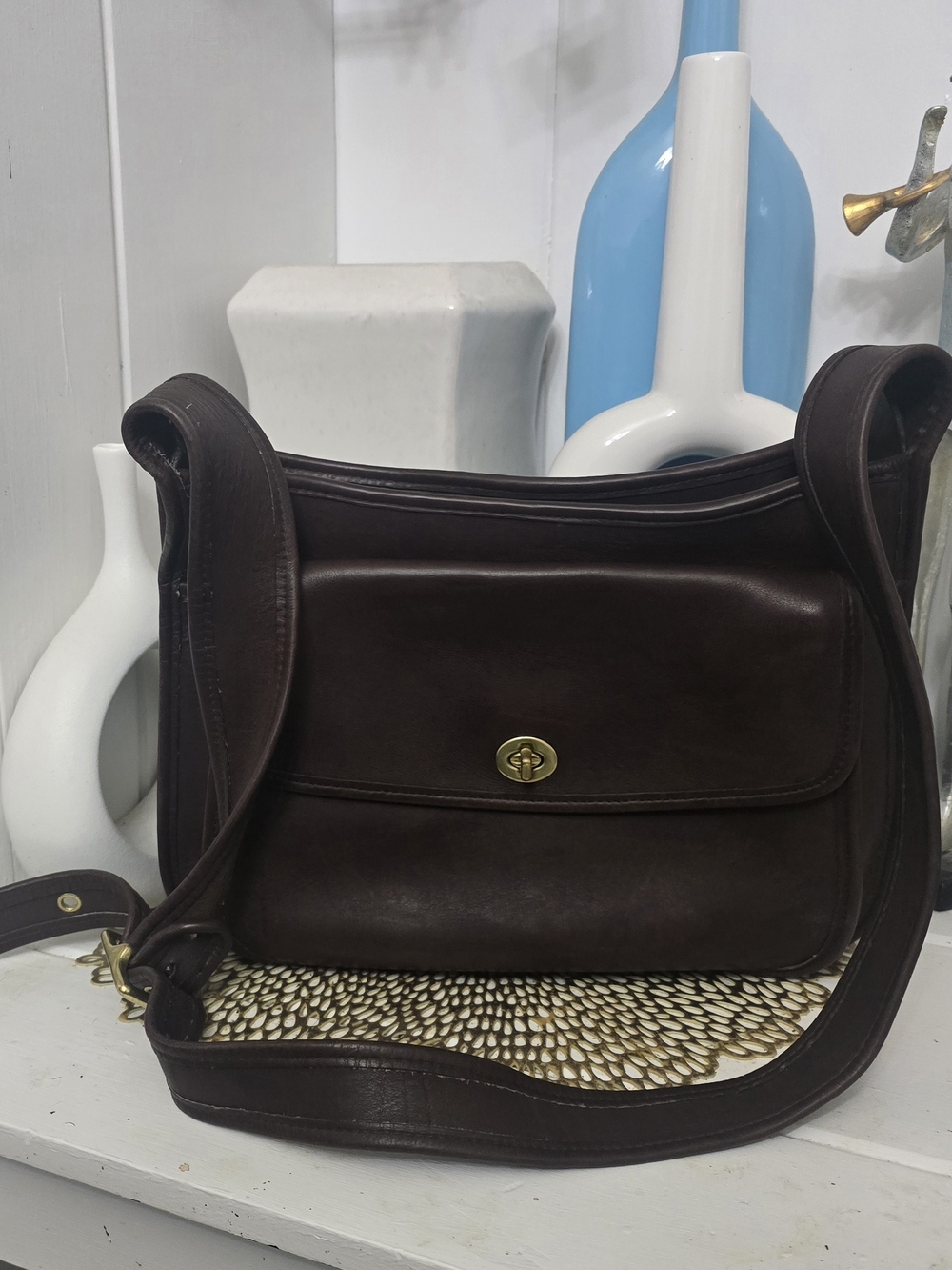 Vintage Coach TAFT 9988 MAHOGHANY